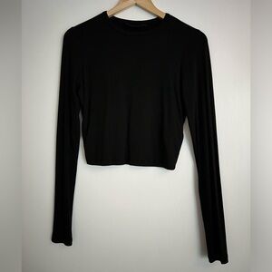 Alice and Olivia Long Sleeved Basic Tee